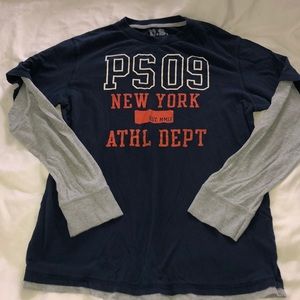 Boys long sleeve tee